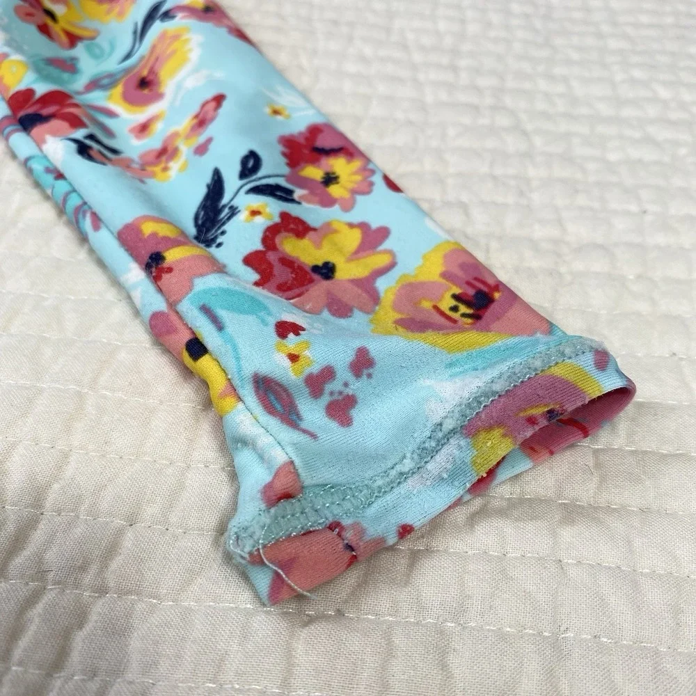 Girls Toddler 2T Summer Swimwear Top Lot Bundle 3 Watermelon Floral Unicorn